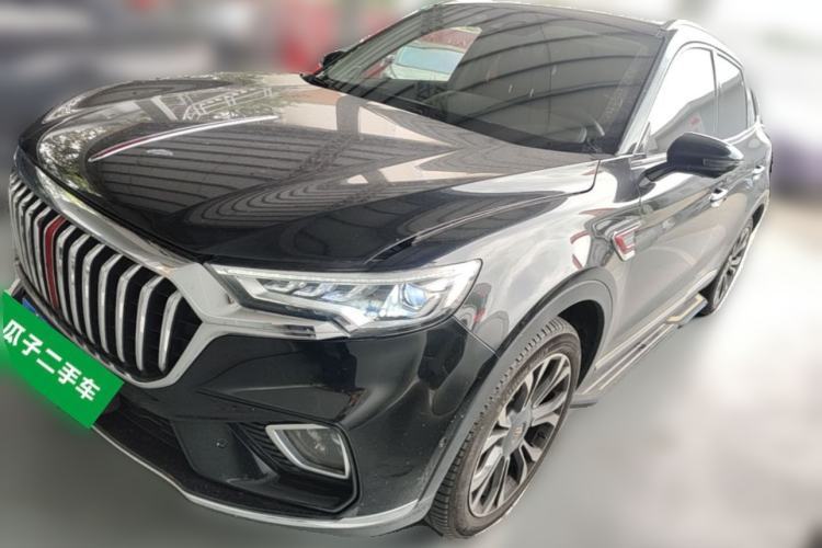 Used Hongqi HS5 2019 2.0T Smart Connect Flagship All-Wheel-Drive Version Guazi used car, China used car export, Used car for sale, Used cars, Cheapest cars for sale