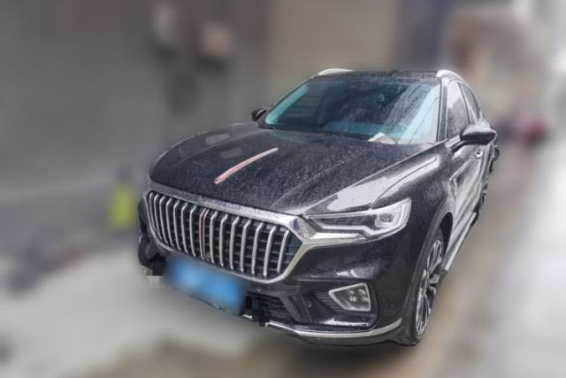 Used Hongqi HS5 2019 2.0T Smart Connect Flagship All-Wheel-Drive Version