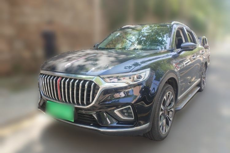 Used Hongqi HS5 2019 2.0T Smart Connect Flagship All-Wheel-Drive Version Guazi used car, China used car export, Used car for sale, Used cars, Cheapest cars for sale