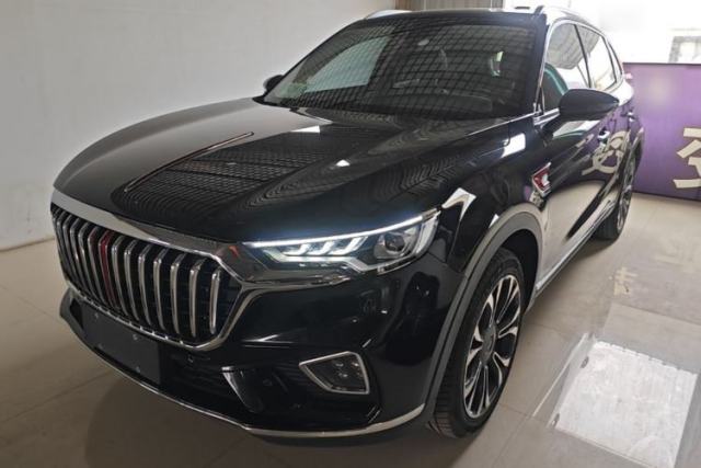 Used Hongqi HS5 2019 2.0T Smart Connect Flagship All-Wheel-Drive Version