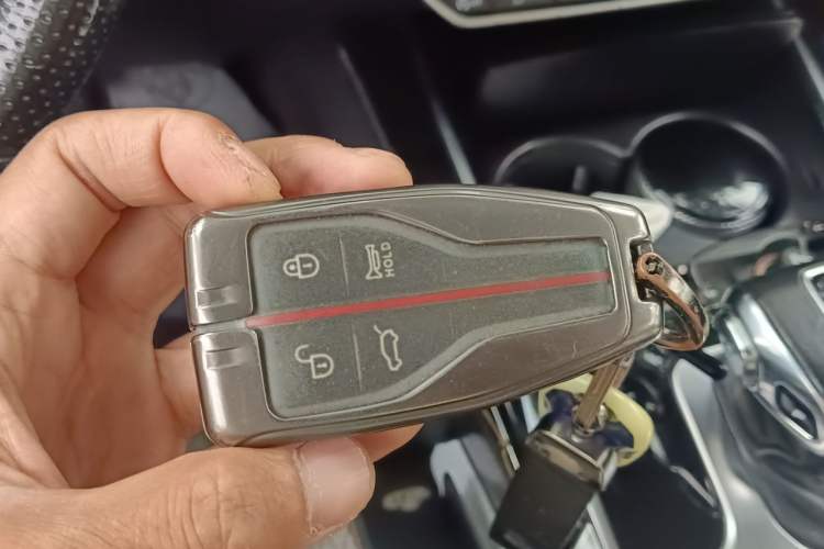 Used Hongqi HS5 2019 2.0T Smart Connect Flagship All-Wheel-Drive Version Vehicle Key