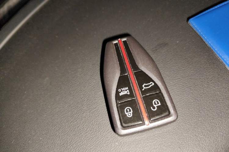 Used Hongqi HS5 2019 2.0T Smart Connect Flagship Edition Vehicle Key