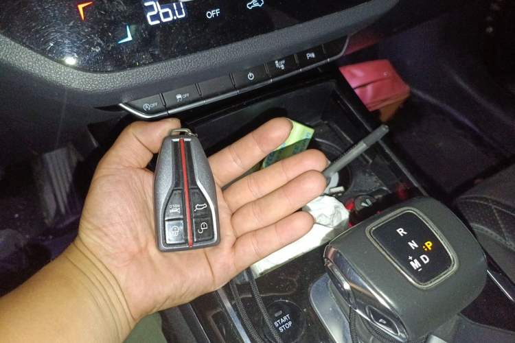 Used Hongqi HS5 2019 2.0T Smart Connect Flagship All-Wheel-Drive Version Vehicle Key