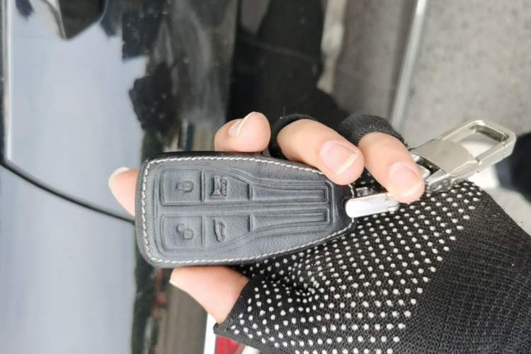 Used Hongqi HS5 2019 2.0T Smart Connect Flagship Edition Vehicle Key