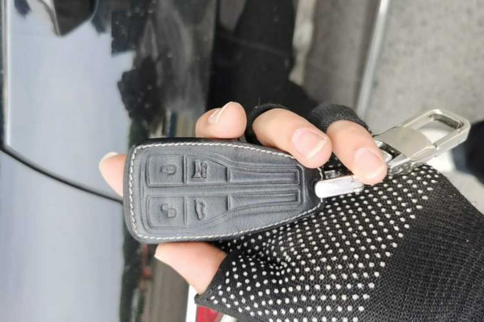 Used Hongqi HS5 2019 2.0T Smart Connect Flagship Edition Vehicle Key