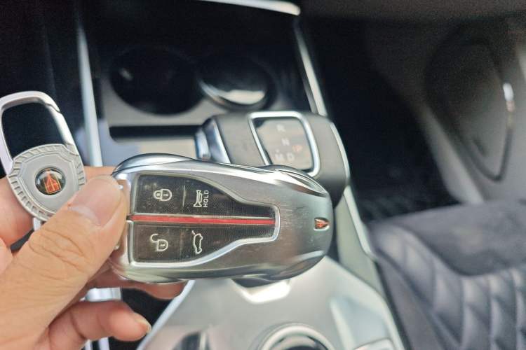 Used Hongqi HS5 2019 2.0T Smart Connect Flagship Edition Vehicle Key
