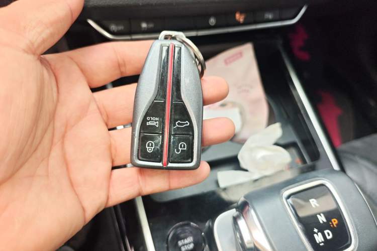 Used Hongqi HS5 2019 2.0T Smart Connect Flagship Edition Vehicle Key