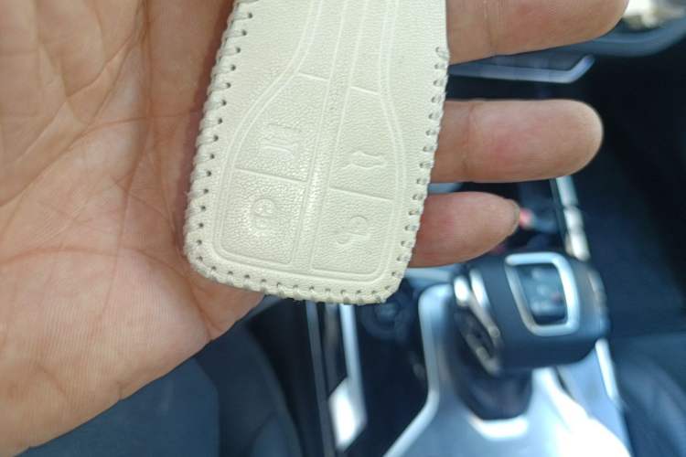 Used Hongqi HS5 2019 2.0T Smart Connect Flagship All-Wheel-Drive Version Vehicle Key