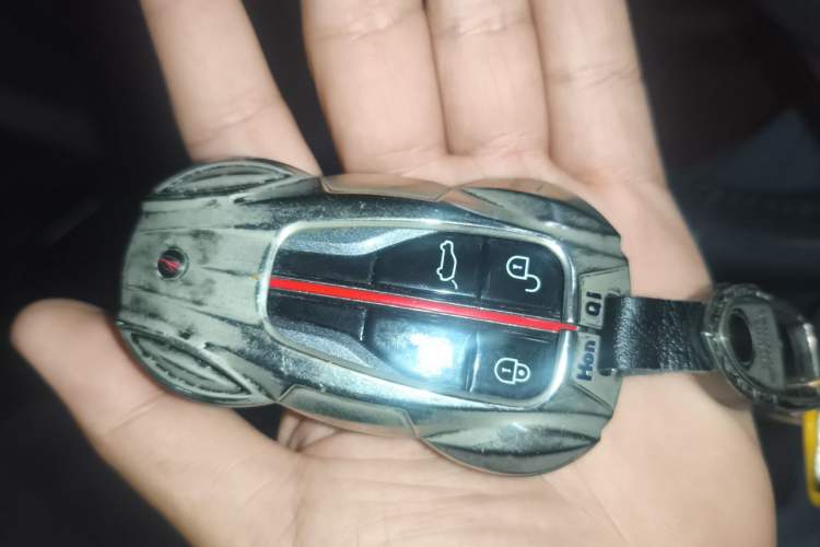 Used Hongqi HS5 2019 2.0T Smart Connect Flagship All-Wheel-Drive Version Vehicle Key
