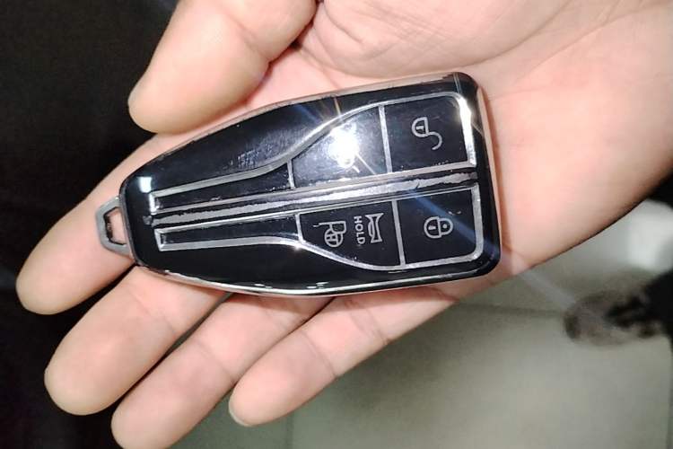 Used Hongqi HS5 2019 2.0T Smart Connect Flagship Edition Vehicle Key