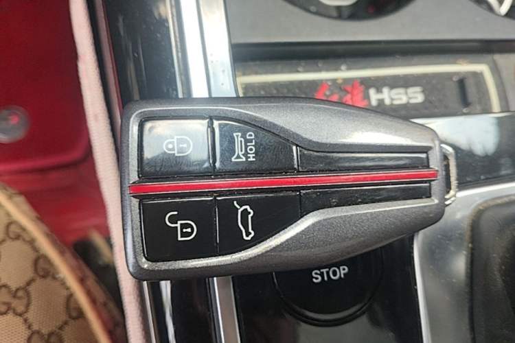 Used Hongqi HS5 2019 2.0T Smart Connect Flagship All-Wheel-Drive Version Vehicle Key