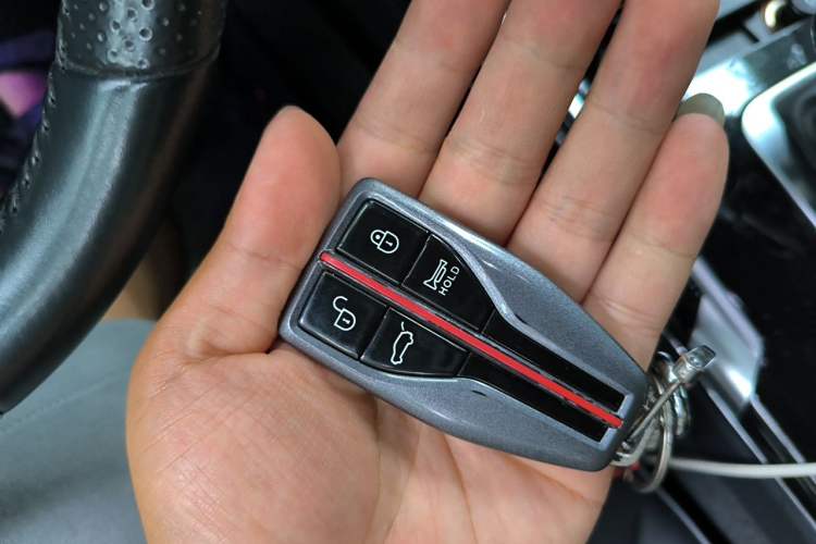 Used Hongqi HS5 2019 2.0T Smart Connect Flagship All-Wheel-Drive Version Vehicle Key