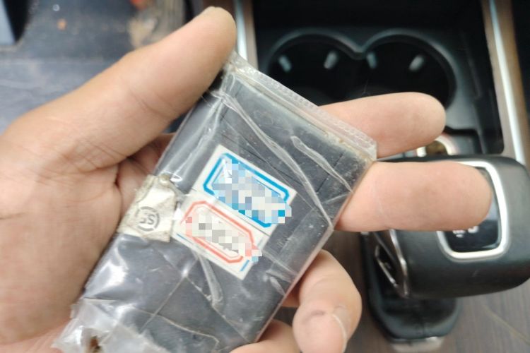 Used Hongqi HS5 2019 2.0T Smart Connect Flagship All-Wheel-Drive Version Vehicle Key