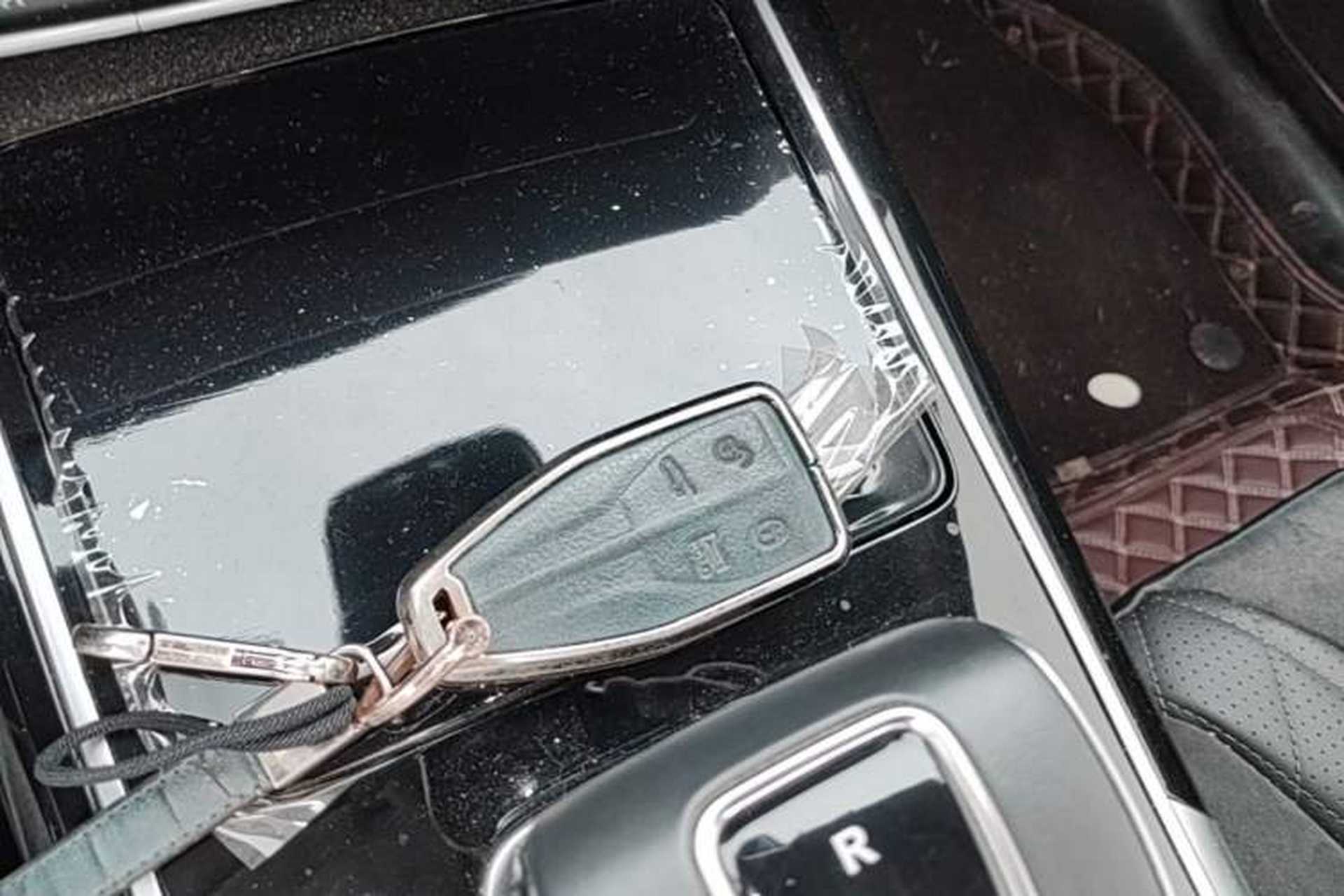 Used Hongqi HS5 2019 2.0T Smart Connect Flagship Edition Vehicle Key