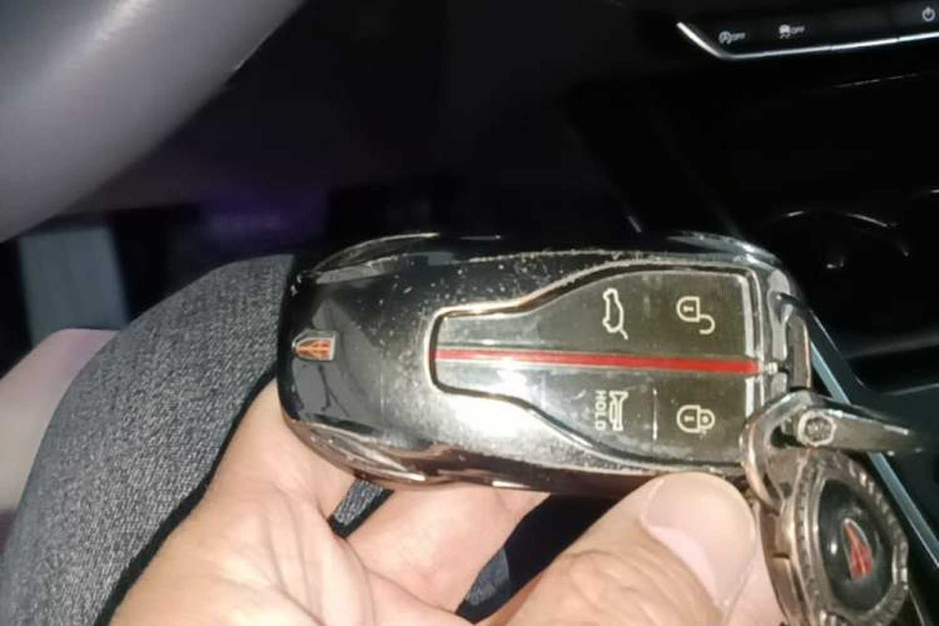 Used Hongqi HS5 2019 2.0T Smart Connect Flagship All-Wheel-Drive Version Vehicle Key