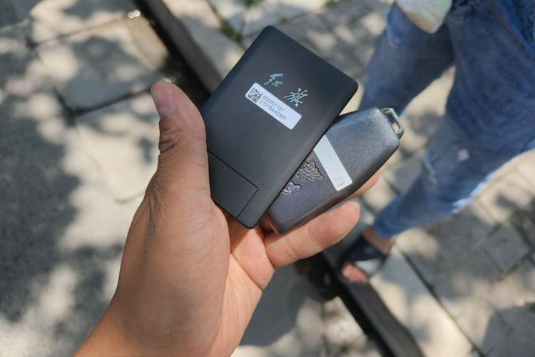 Used Hongqi HS5 2019 2.0T Smart Connect Flagship All-Wheel-Drive Version Vehicle Key