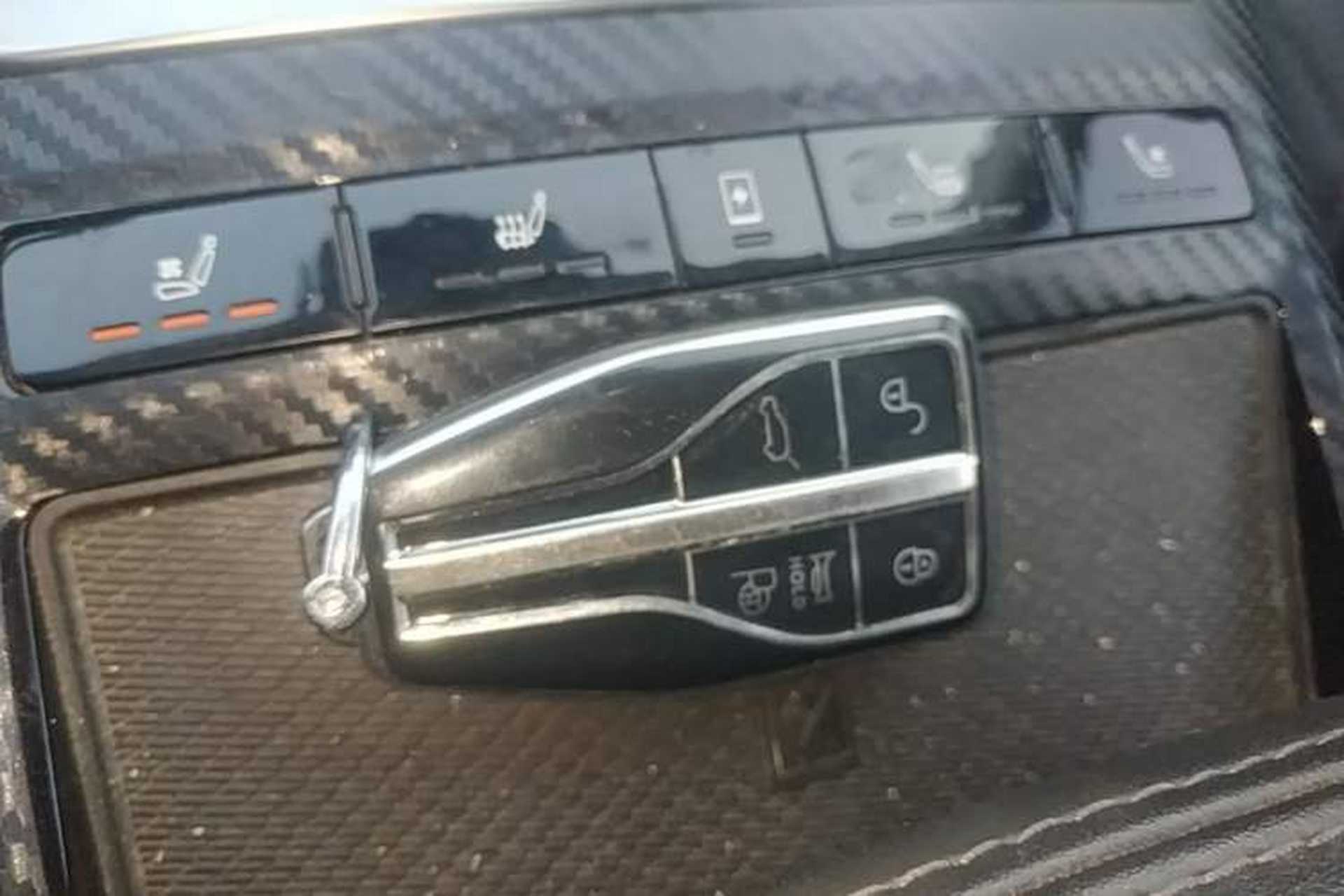 Used Hongqi HS5 2019 2.0T Smart Connect Flagship Edition Vehicle Key