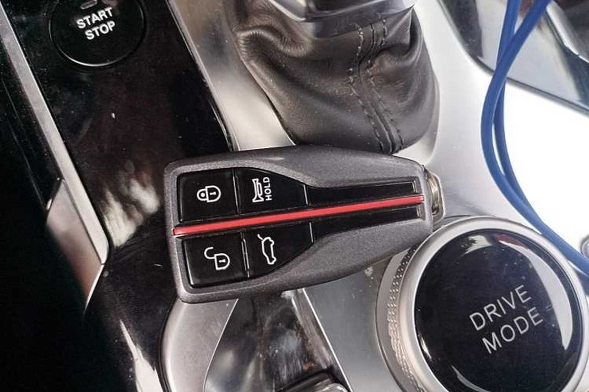 Used Hongqi HS5 2019 2.0T Smart Connect Flagship All-Wheel-Drive Version Vehicle Key