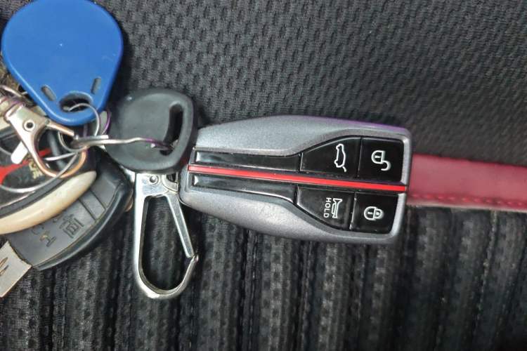Used Hongqi HS5 2019 2.0T Smart Connect Flagship Edition Vehicle Key