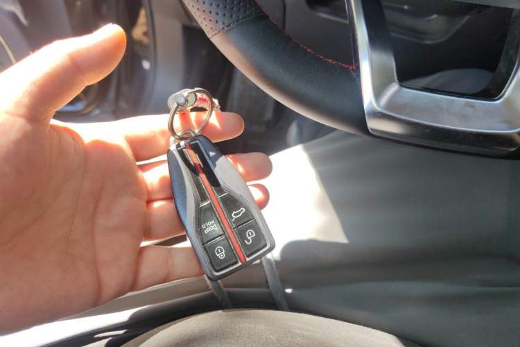 Used Hongqi HS5 2019 2.0T Smart Connect Flagship All-Wheel-Drive Version Vehicle Key