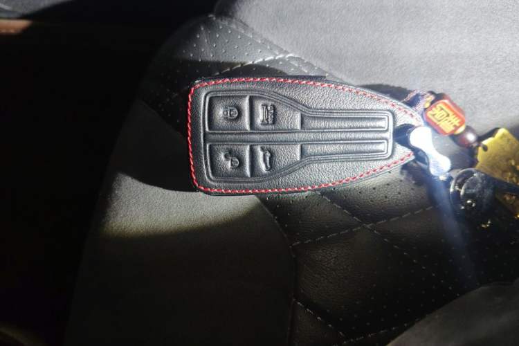 Used Hongqi HS5 2019 2.0T Smart Connect Flagship All-Wheel-Drive Version Vehicle Key