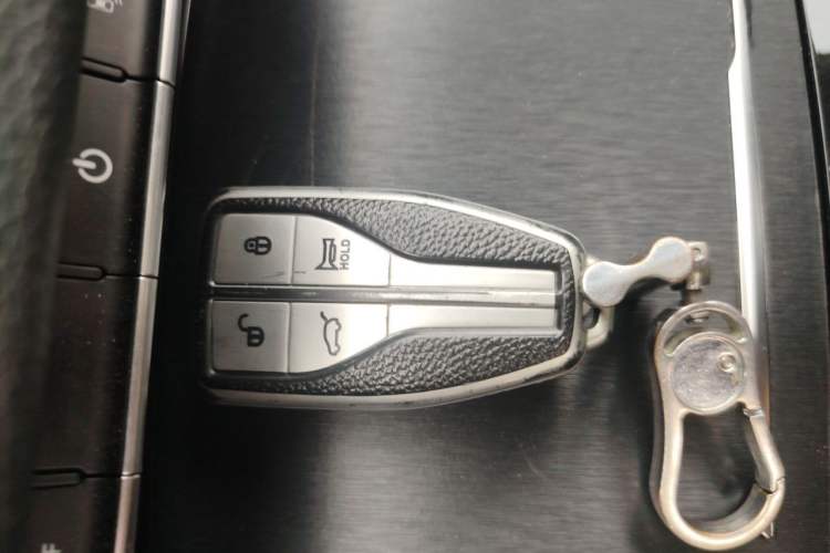 Used Hongqi HS5 2019 2.0T Smart Connect Flagship All-Wheel-Drive Version Vehicle Key
