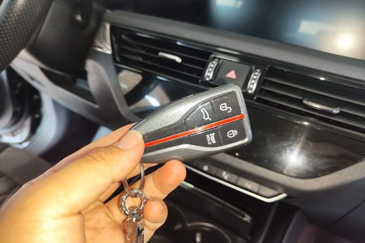 Used Hongqi HS5 2019 2.0T Smart Connect Flagship All-Wheel-Drive Version Vehicle Key