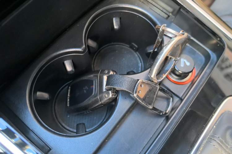Used Hongqi HS5 2019 2.0T Smart Connect Flagship All-Wheel-Drive Version Vehicle Key