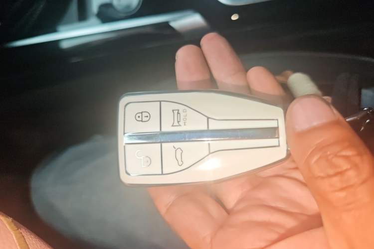 Used Hongqi HS5 2019 2.0T Smart Connect Flagship All-Wheel-Drive Version Vehicle Key