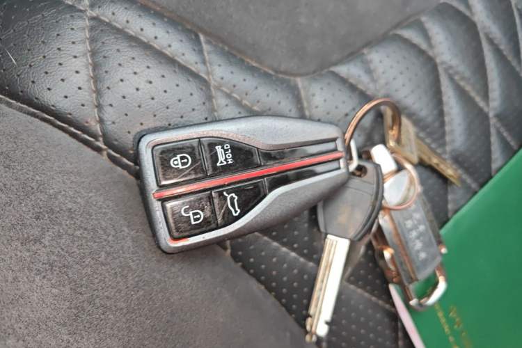 Used Hongqi HS5 2019 2.0T Smart Connect Flagship All-Wheel-Drive Version Vehicle Key