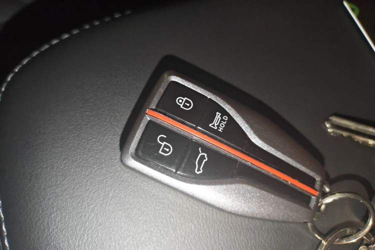 Used Hongqi HS5 2019 2.0T Smart Connect Flagship All-Wheel-Drive Version Vehicle Key