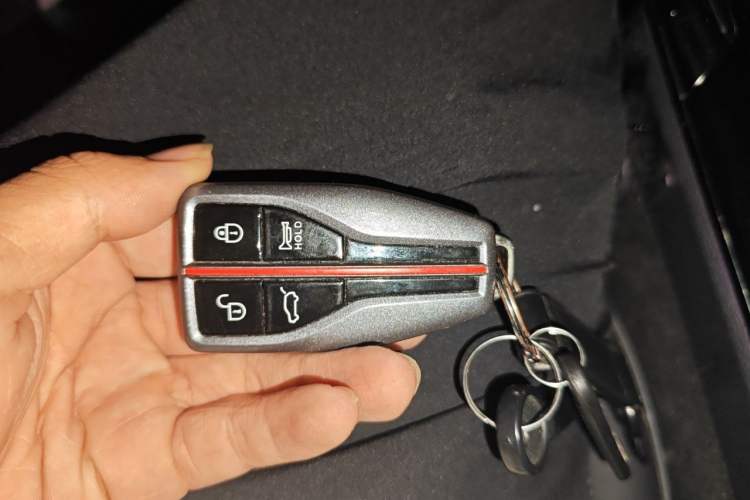 Used Hongqi HS5 2019 2.0T Smart Connect Flagship Edition Vehicle Key