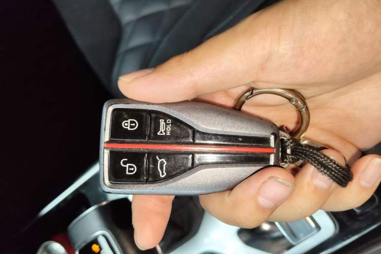 Used Hongqi HS5 2019 2.0T Smart Connect Flagship All-Wheel-Drive Version Vehicle Key