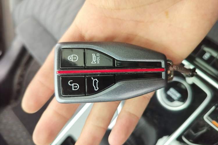 Used Hongqi HS5 2019 2.0T Smart Connect Flagship Edition Vehicle Key