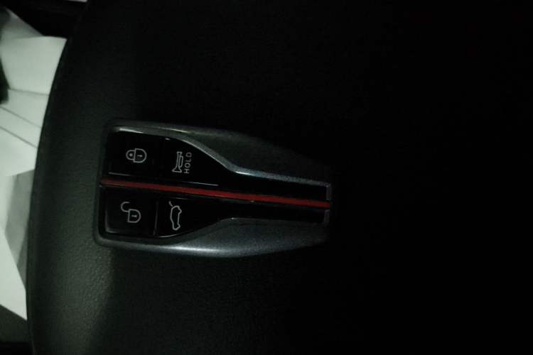 Used Hongqi HS5 2019 2.0T Smart Connect Flagship Edition Vehicle Key