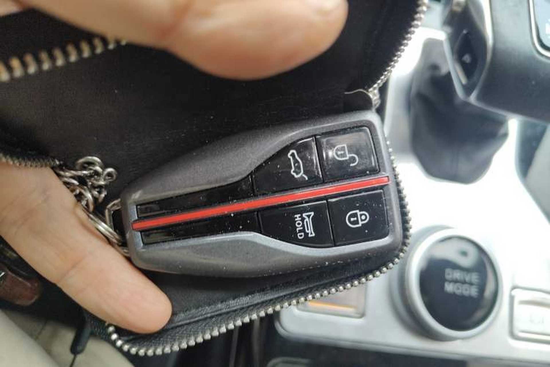 Used Hongqi HS5 2019 2.0T Smart Connect Flagship All-Wheel-Drive Version Vehicle Key