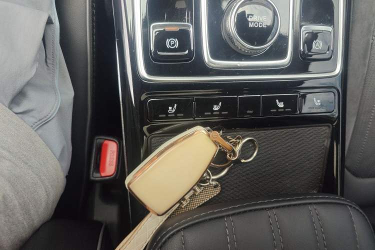 Used Hongqi HS5 2019 2.0T Smart Connect Flagship Edition Vehicle Key