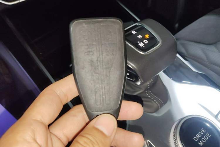 Used Hongqi HS5 2019 2.0T Smart Connect Flagship All-Wheel-Drive Version Vehicle Key