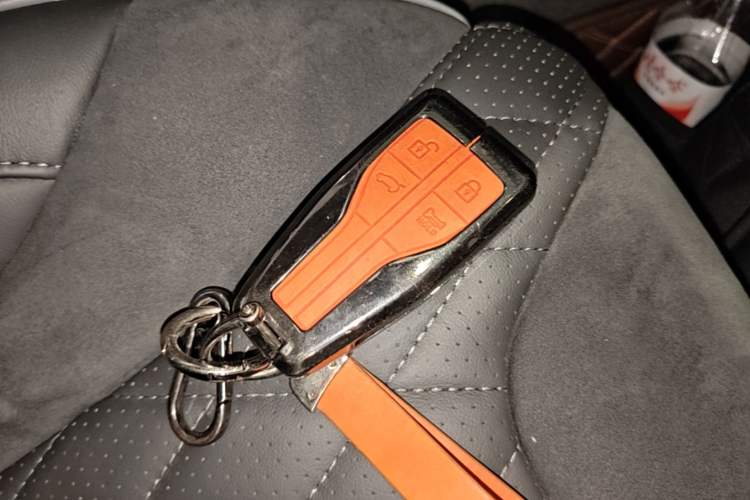 Used Hongqi HS5 2019 2.0T Smart Connect Flagship Edition Vehicle Key