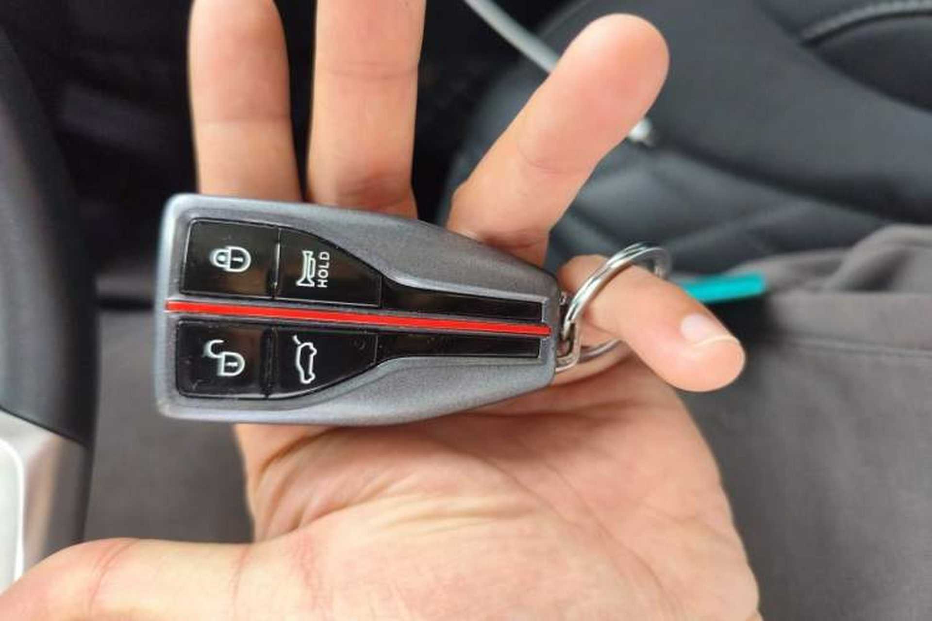 Used Hongqi HS5 2019 2.0T Smart Connect Flagship All-Wheel-Drive Version Vehicle Key