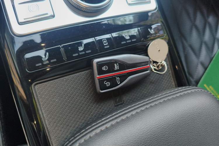 Used Hongqi HS5 2019 2.0T Smart Connect Flagship All-Wheel-Drive Version Vehicle Key