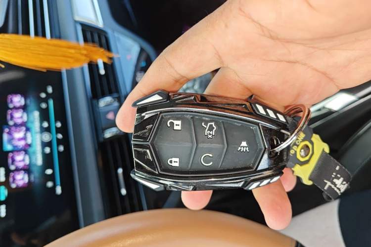 Used Hongqi HS5 2019 2.0T Smart Connect Flagship All-Wheel-Drive Version Vehicle Key