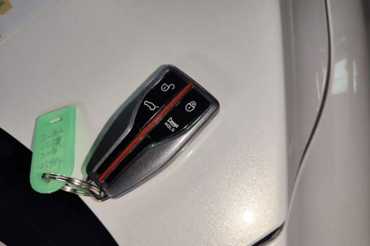 Used Hongqi HS5 2019 2.0T Smart Connect Flagship All-Wheel-Drive Version Vehicle Key