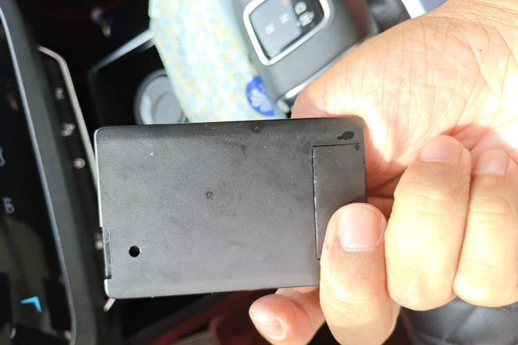 Used Hongqi HS5 2019 2.0T Smart Connect Flagship Edition Vehicle Key