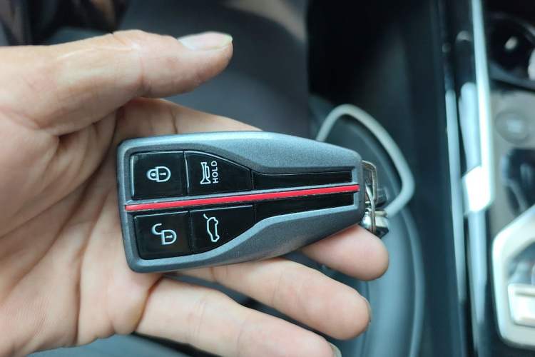 Used Hongqi HS5 2019 2.0T Smart Connect Flagship Edition Vehicle Key