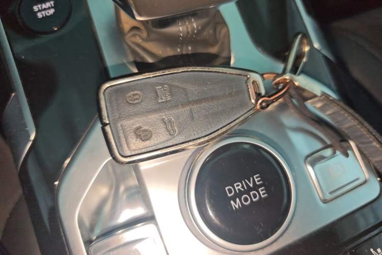Used Hongqi HS5 2019 2.0T Smart Connect Flagship Edition Vehicle Key