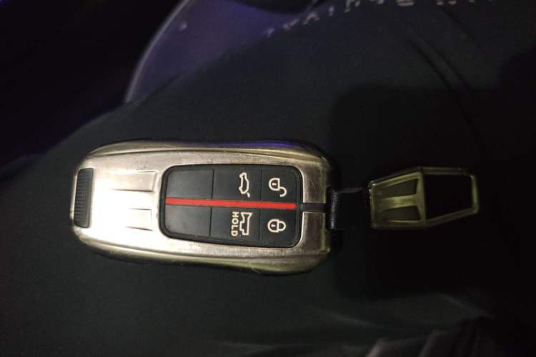 Used Hongqi HS5 2019 2.0T Smart Connect Flagship Edition Vehicle Key