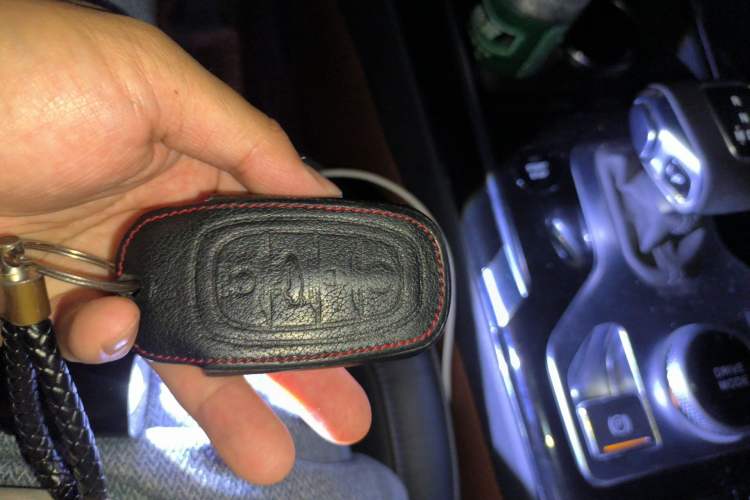 Used Hongqi HS5 2019 2.0T Smart Connect Flagship Edition Vehicle Key