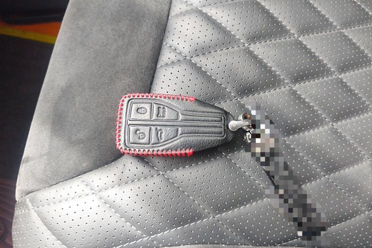 Used Hongqi HS5 2019 2.0T Smart Connect Flagship Edition Vehicle Key
