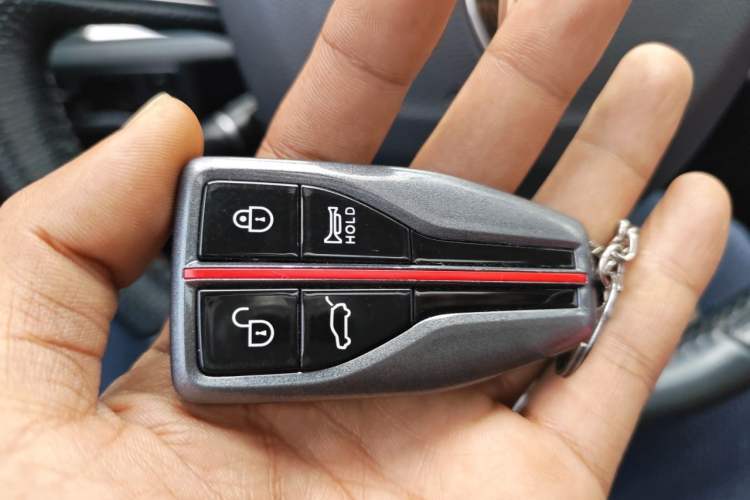 Used Hongqi HS5 2019 2.0T Smart Connect Flagship Edition Vehicle Key